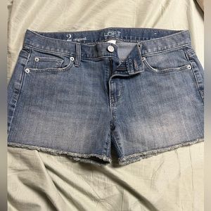 Jean shorts size 2